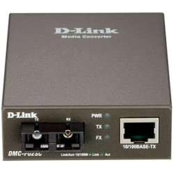 CONVERTIDOR FIBRA D - LINK DMC - F02SC