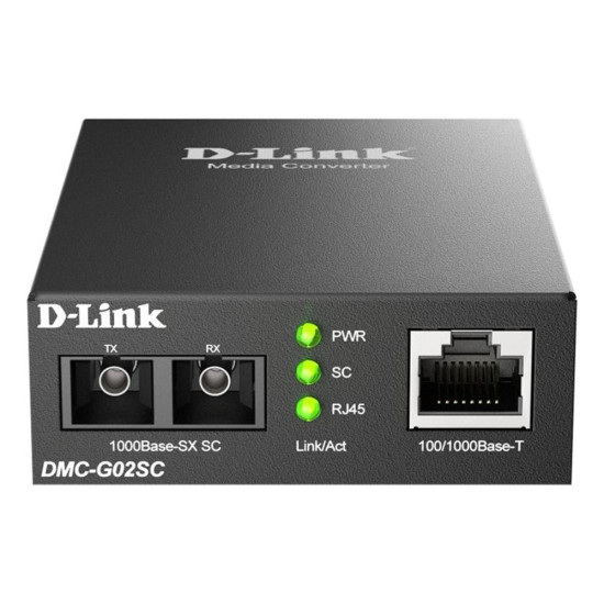 CONVERTIDOR MEDIOS MULTIMODO D - LINK DMC - G02SC Convertidores CONVERTIDOR MEDIOS MULTIMODO D - LINK DMC - G02SC Convertidores