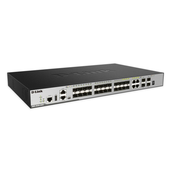 SWITCH D - LINK DGS 3630 - 28SC 28 PUERTOS Switch SWITCH D - LINK DGS 3630 - 28SC 28 PUERTOS Switch