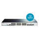 SWITCH D - LINK DGS - 1510 - 28P E 28 PUERTOS Switch SWITCH D - LINK DGS - 1510 - 28P E 28 PUERTOS Switch