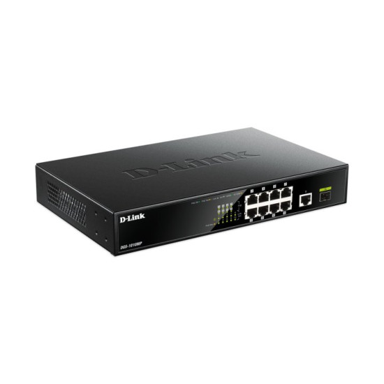 SWITCH D - LINK DGS - 1010MP E 10 PUERTOS Switch SWITCH D - LINK DGS - 1010MP E 10 PUERTOS Switch