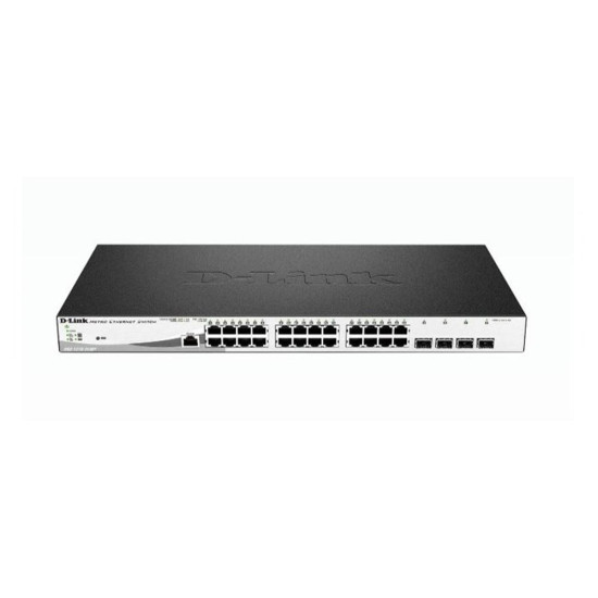 SWITCH D - LINK DGS - 1210 - 28MP E 28 PUERTOS Switch SWITCH D - LINK DGS - 1210 - 28MP E 28 PUERTOS Switch