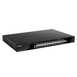 D - LINK DGS - 1520 - 28MP E SWITCH 20XGBE POE