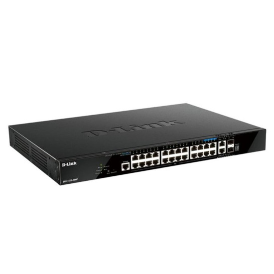 D - LINK DGS - 1520 - 28MP E SWITCH 20XGBE POE Switch D - LINK DGS - 1520 - 28MP E SWITCH 20XGBE POE Switch