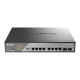 SWITCH D - LINK DSS - 200G - 10MPP E 10 PUERTOS Switch SWITCH D - LINK DSS - 200G - 10MPP E 10 PUERTOS Switch