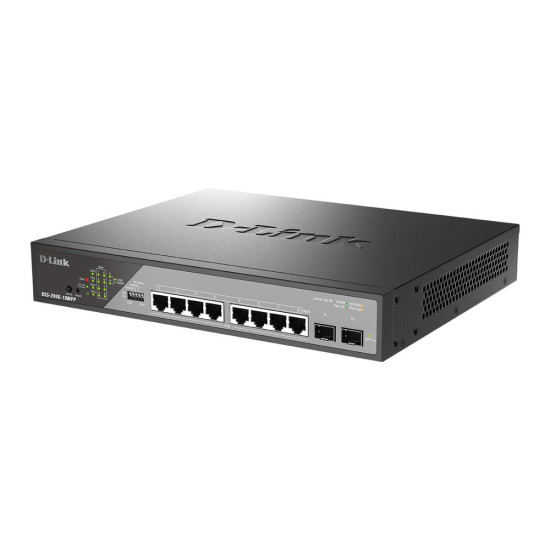 SWITCH D - LINK DSS - 200G - 10MPP E 10 PUERTOS Switch SWITCH D - LINK DSS - 200G - 10MPP E 10 PUERTOS Switch