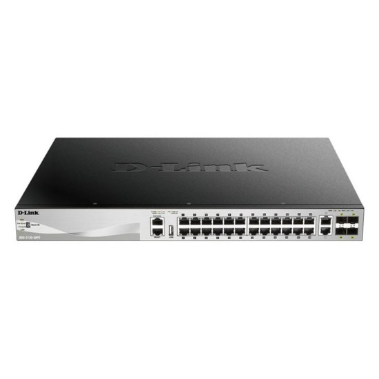 SWITCH D - LINK DGS - 3130 - 30PS E 30 PUERTOS Switch SWITCH D - LINK DGS - 3130 - 30PS E 30 PUERTOS Switch