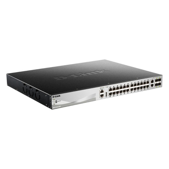 SWITCH D - LINK DGS - 3130 - 30PS E 30 PUERTOS Switch SWITCH D - LINK DGS - 3130 - 30PS E 30 PUERTOS Switch