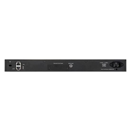 SWITCH D - LINK DGS - 3130 - 54PS E 54 PUERTOS Switch SWITCH D - LINK DGS - 3130 - 54PS E 54 PUERTOS Switch