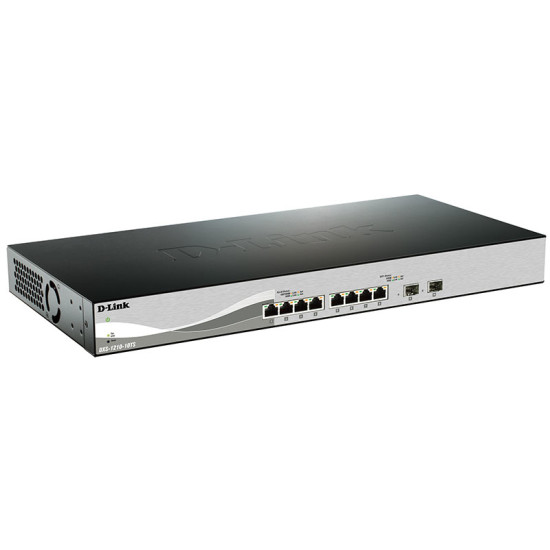 SWITCH D - LINK DXS - 1210 - 10TS E 10 PUERTOS Switch SWITCH D - LINK DXS - 1210 - 10TS E 10 PUERTOS Switch