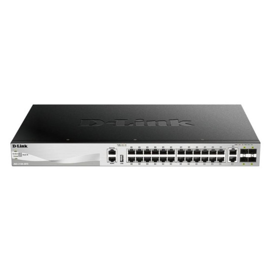 SWITCH D - LINK DGS - 3130 - 30TS E 30 PUERTOS Switch SWITCH D - LINK DGS - 3130 - 30TS E 30 PUERTOS Switch