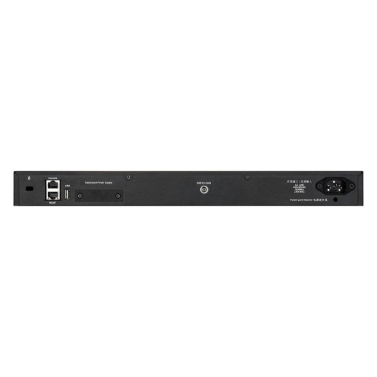 SWITCH D - LINK DGS - 3130 - 54TS E 54 PUERTOS Switch SWITCH D - LINK DGS - 3130 - 54TS E 54 PUERTOS Switch