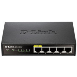 SWITCH D - LINK DES - 1005P 5 PUERTOS