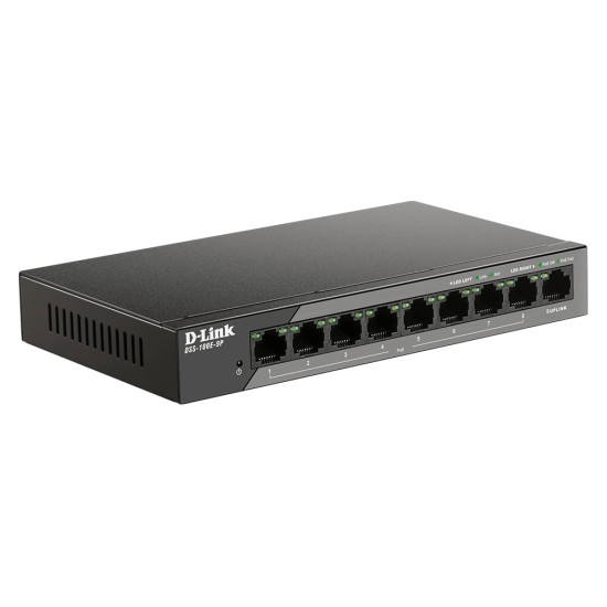 SWITCH D - LINK DSS - 100E - 9P 9 PUERTOS Switch SWITCH D - LINK DSS - 100E - 9P 9 PUERTOS Switch