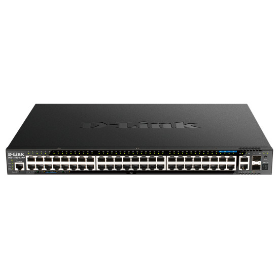 SWITCH D - LINK DGS - 1520 - 52MP 54 PUERTOS Switch SWITCH D - LINK DGS - 1520 - 52MP 54 PUERTOS Switch