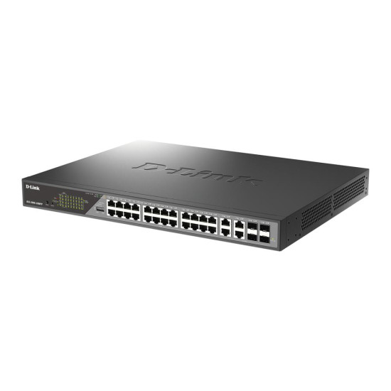SWITCH D - LINK DSS - 200G - 28MPP 28 PUERTOS Switch SWITCH D - LINK DSS - 200G - 28MPP 28 PUERTOS Switch