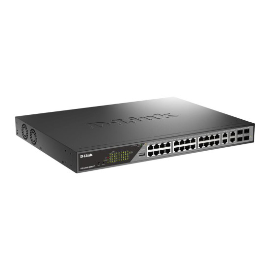 SWITCH D - LINK DSS - 200G - 28MPP 28 PUERTOS Switch SWITCH D - LINK DSS - 200G - 28MPP 28 PUERTOS Switch