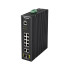 SWITCH INDUSTRIAL D - LINK DIS - 200G - 12S 12 PUERTOS