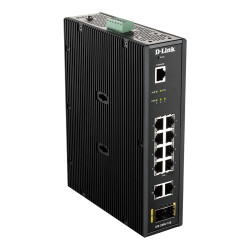 SWITCH INDUSTRIAL D - LINK DIS - 200G - 12S 12 PUERTOS