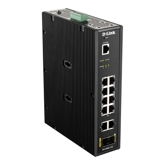 SWITCH INDUSTRIAL D - LINK DIS - 200G - 12S 12 PUERTOS Switch SWITCH INDUSTRIAL D - LINK DIS - 200G - 12S 12 PUERTOS Switch