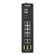 SWITCH INDUSTRIAL D - LINK DIS - 200G - 12S 12 PUERTOS Switch SWITCH INDUSTRIAL D - LINK DIS - 200G - 12S 12 PUERTOS Switch