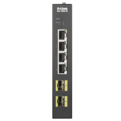 SWITCH INDUSTRIAL D - LINK DIS - 100G - 6S 6 PUERTOS