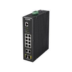 SWITCH INDUSTRIAL DIS - 200G - 12PS 12 PUERTOS