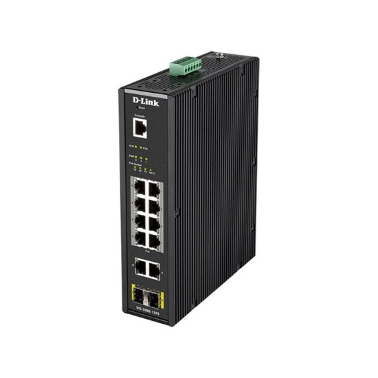 SWITCH INDUSTRIAL DIS - 200G - 12PS 12 PUERTOS Switch SWITCH INDUSTRIAL DIS - 200G - 12PS 12 PUERTOS Switch