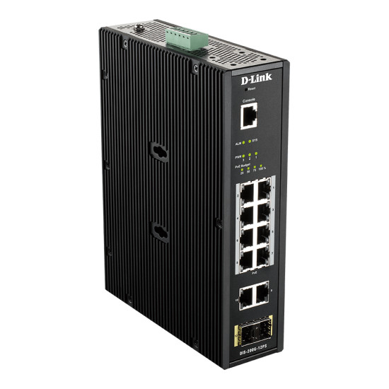 SWITCH INDUSTRIAL DIS - 200G - 12PS 12 PUERTOS Switch SWITCH INDUSTRIAL DIS - 200G - 12PS 12 PUERTOS Switch