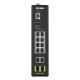 SWITCH INDUSTRIAL DIS - 200G - 12PS 12 PUERTOS Switch SWITCH INDUSTRIAL DIS - 200G - 12PS 12 PUERTOS Switch