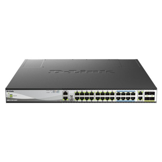 SWITCH D - LINK DMS - 3130 - 30TS 30 PUERTOS Switch SWITCH D - LINK DMS - 3130 - 30TS 30 PUERTOS Switch