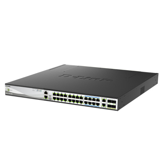 SWITCH D - LINK DMS - 3130 - 30TS 30 PUERTOS Switch SWITCH D - LINK DMS - 3130 - 30TS 30 PUERTOS Switch