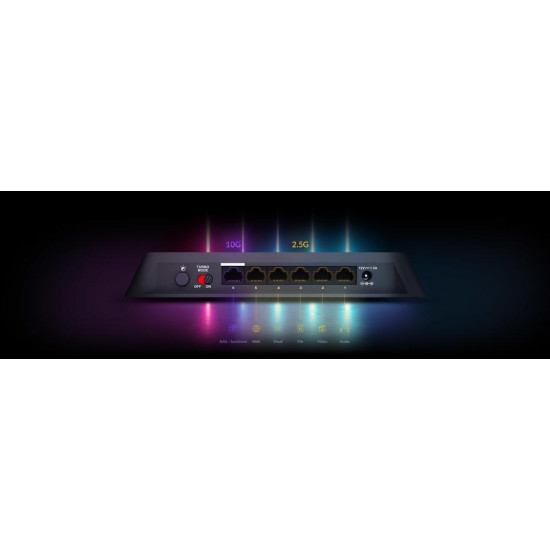 SWITCH D - LINK DMS - 106XT 6 PUERTOS Switch SWITCH D - LINK DMS - 106XT 6 PUERTOS Switch