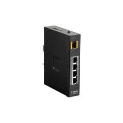 SWITCH INDUSTRIAL D - LINK DIS - 100G - 5PSW 5 PUERTOS