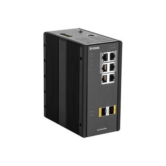 SWITCH INDUSTRIAL D - LINK DIS - 300G - 8PSW 8 PUERTOS Switch SWITCH INDUSTRIAL D - LINK DIS - 300G - 8PSW 8 PUERTOS Switch