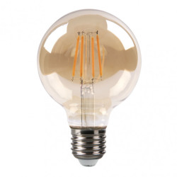 BOMBILLA FILAMENTO GLOBO 12X8D 8W 750LM