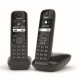 TELEFONO INALAMBRICO GIGASET AS690 DUO NEGRO Teléfonos fijos TELEFONO INALAMBRICO GIGASET AS690 DUO NEGRO Teléfonos fijos