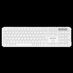 TECLADO INALÁMBRICO MULTIDISPOSITIVO PHOENIX K300 BLUEOOTH