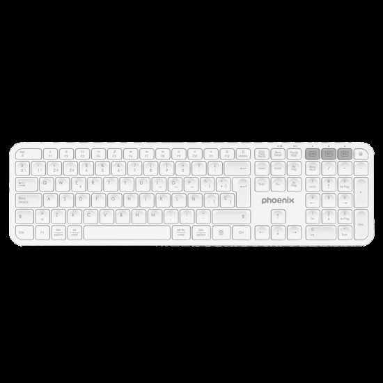 TECLADO INALÁMBRICO MULTIDISPOSITIVO PHOENIX K300 BLUEOOTH Teclados TECLADO INALÁMBRICO MULTIDISPOSITIVO PHOENIX K300 BLUEOOTH Teclados