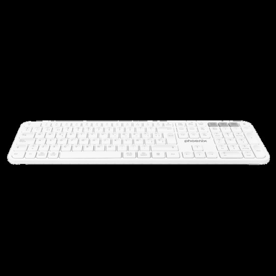 TECLADO INALÁMBRICO MULTIDISPOSITIVO PHOENIX K300 BLUEOOTH Teclados TECLADO INALÁMBRICO MULTIDISPOSITIVO PHOENIX K300 BLUEOOTH Teclados