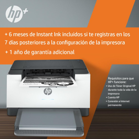 IMPRESORA HP LASER MONOCROMO LASERJET M209DWE Impresoras IMPRESORA HP LASER MONOCROMO LASERJET M209DWE Impresoras