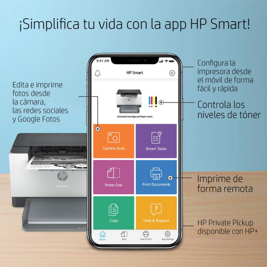IMPRESORA HP LASER MONOCROMO LASERJET M209DWE Impresoras IMPRESORA HP LASER MONOCROMO LASERJET M209DWE Impresoras