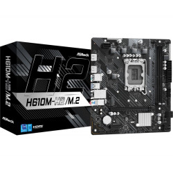 PLACA BASE ASROCK H610M - H2 1700 M.2