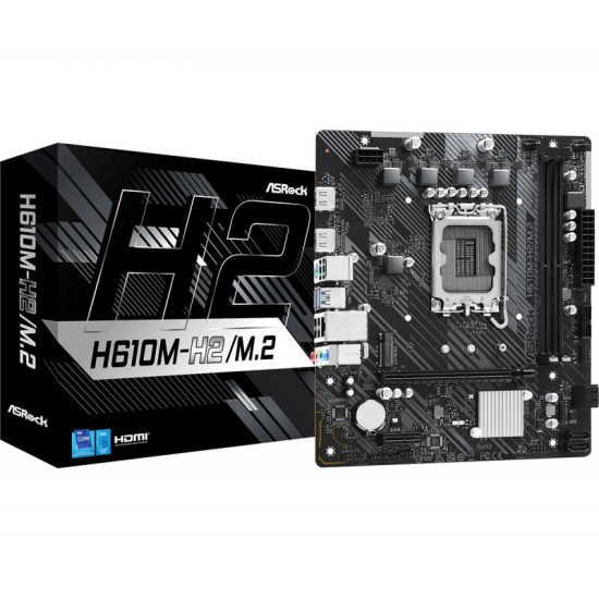 PLACA BASE ASROCK H610M - H2 1700 M.2 Placas base PLACA BASE ASROCK H610M - H2 1700 M.2 Placas base