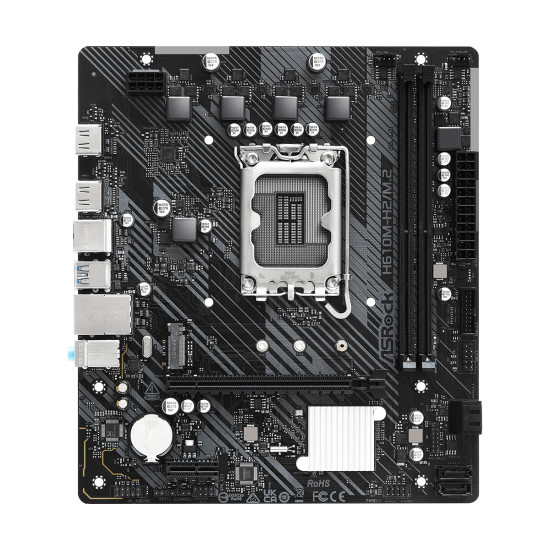 PLACA BASE ASROCK H610M - H2 1700 M.2 Placas base PLACA BASE ASROCK H610M - H2 1700 M.2 Placas base