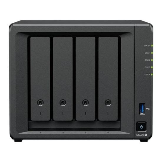 SERVIDOR NAS SYNOLOGY DISK STATION DS925+ Nas SERVIDOR NAS SYNOLOGY DISK STATION DS925+ Nas