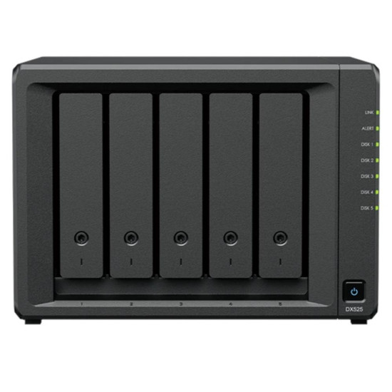 SERVIDOR NAS SYNOLOGY DISK STATION DX525 Nas SERVIDOR NAS SYNOLOGY DISK STATION DX525 Nas