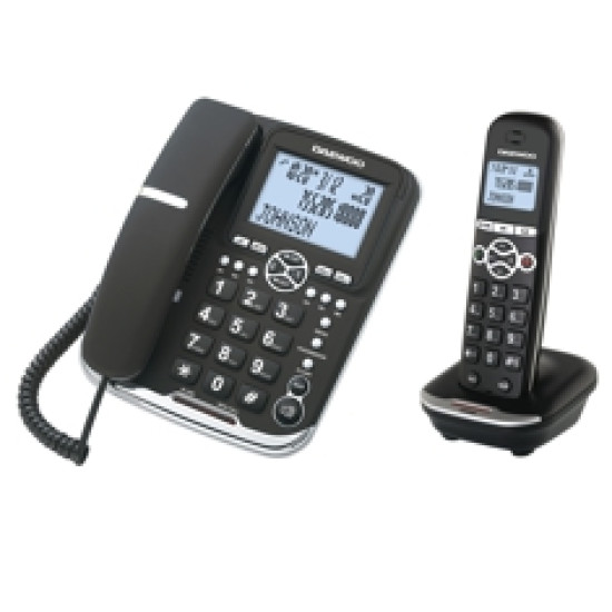 TELEFONO SOBREMESA + INALAMBRIO DECT DAEWOO Teléfonos fijos