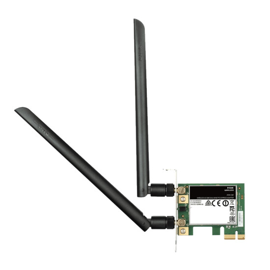 ADAPTADOR WIFI AC1200 DUAL - BAND PCI EXPRESS Tarjetas de red wifi