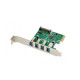 TARJETA CONCEPTRONIC PCI EXPRESS 4 PUERTOS Otras tarjetas TARJETA CONCEPTRONIC PCI EXPRESS 4 PUERTOS Otras tarjetas